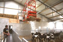 Stroverdelen met een railsysteem