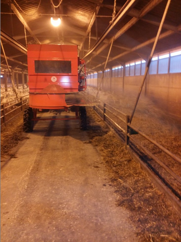 Altec DT120 vanaf voergang Altec DT120 vanaf voergang